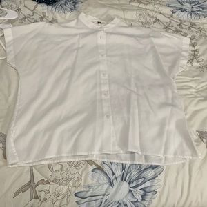 Uniqlo White button up